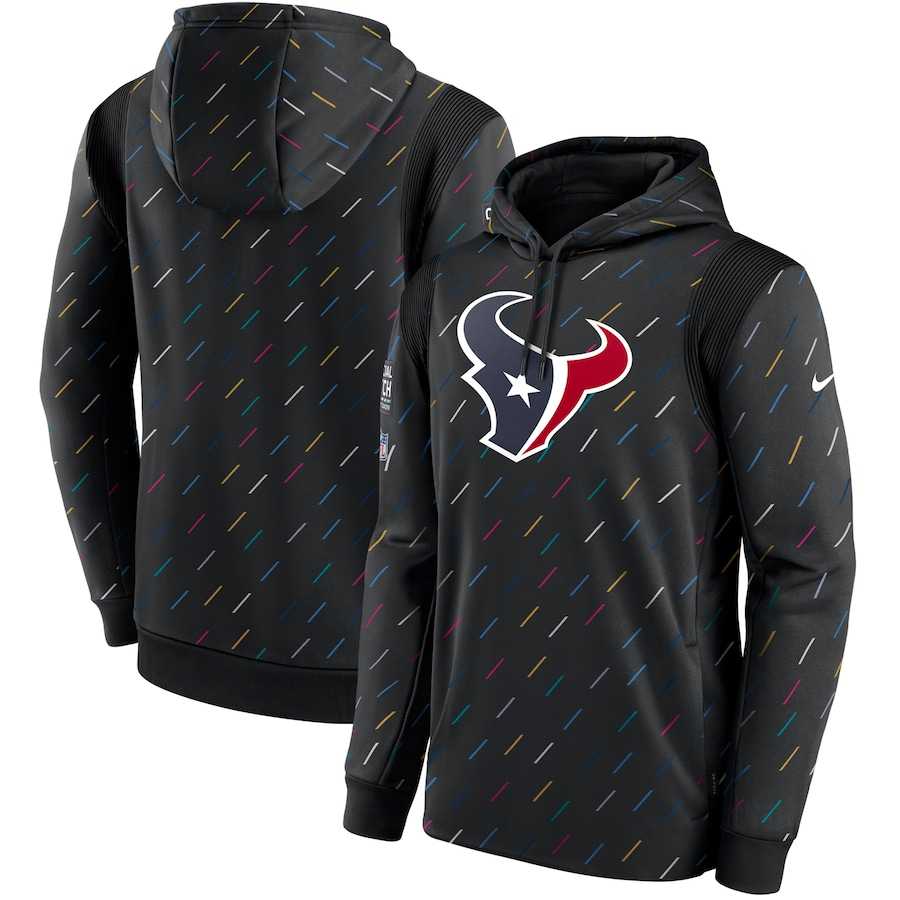 Men's Houston Texans Nike Charcoal 2021 NFL Crucial Catch Therma Pullover Hoodie,We sell and wholesale Men's Houston Texans Nike Charcoal 2021 NFL Crucial Catch Therma Pullover Hoodie on line form chian!